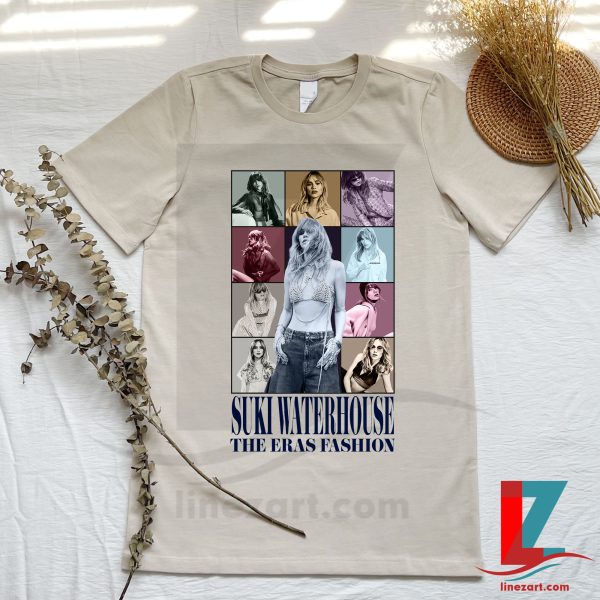 Waterhouse The Eras Fashion T-shirt