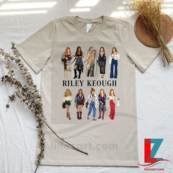 Daisy Jones And The Six Shirt Riley Keough Fashion