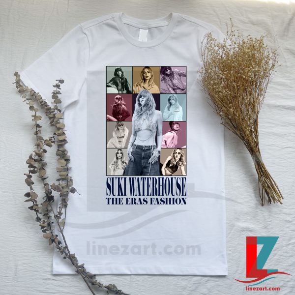 Waterhouse The Eras Fashion T-shirt