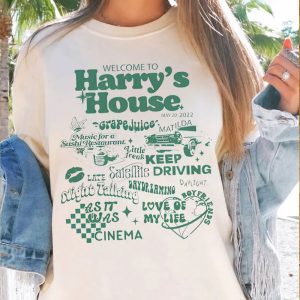 Harry Styles Merch Love On Tour Shirt