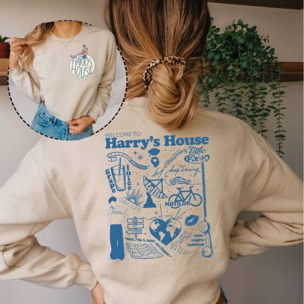 Harry Styles Satellite Shirt Harry’s House Album