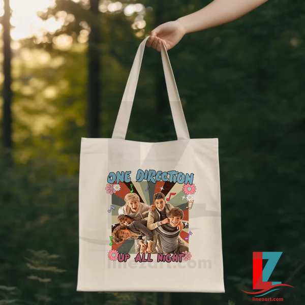 One Direction Up All Night Album Tote Bag