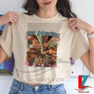 One Direction Up All Night Album T-shirt-sand