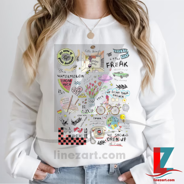 Hand Drawn Overload Harry Styles Shirt