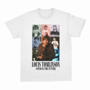 Louis Tomlinson Faith In The Future Eras Shirt