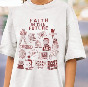 Faith In The Future Tracklist Shirt, Louis Tomlinson Tee