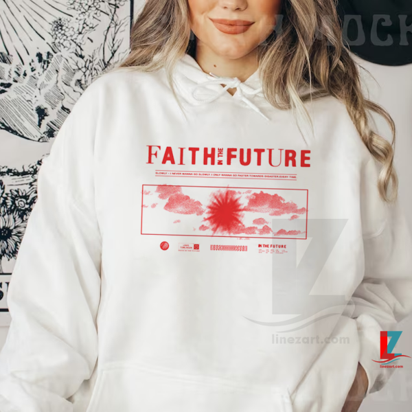 Faith In The Future Red Sun Shirt