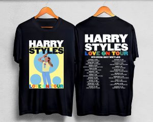 Harry Styles Love On Tour Shirt, Love On Tour 2023 Shirt