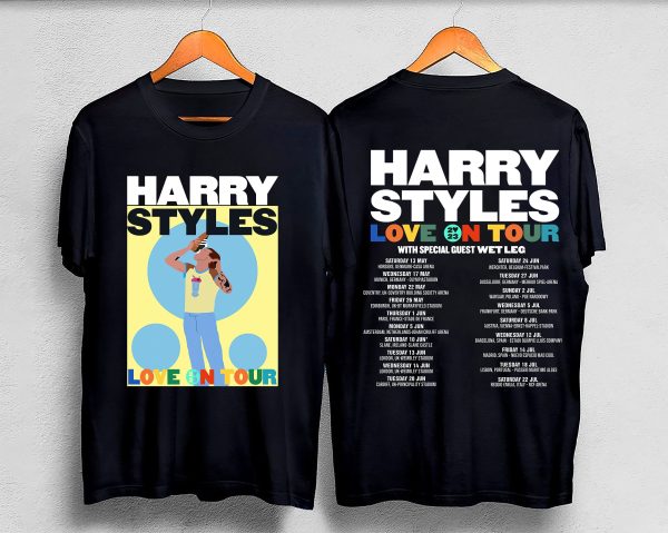 Harry Styles Love On Tour Shirt 2023