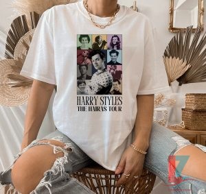 Harry Styles The Eras Shirt Hairas Tour