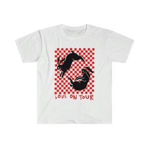 Love On Tour Bunnies Harry Styles T-Shirt