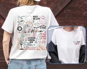 Niall Horan The Show Shirt Merch