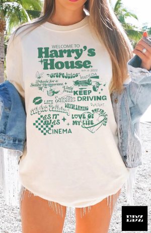 Harry Styles Merch Love On Tour, Harry Styles Shirt