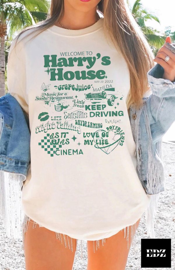 Harry Styles Merch Love On Tour Shirt