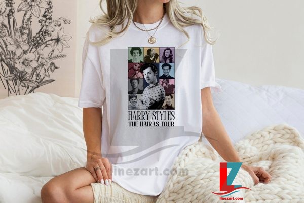 Harry Styles The Eras Shirt Hairas Tour