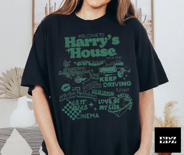 Harry Styles Merch Love On Tour Shirt