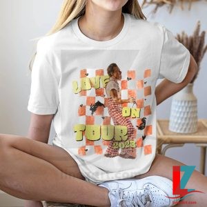 Love on tour 2023 Harry Style Shirt, Harry’s House Track List Shirt