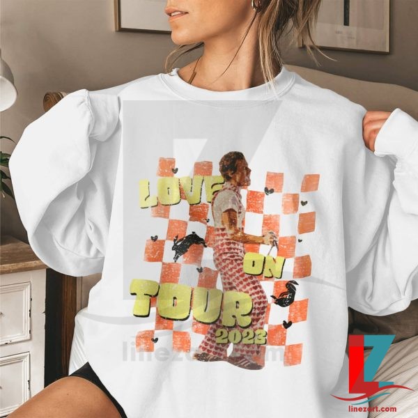 Love On Tour 2023 Harry Style Shirt Harry’s House Track List