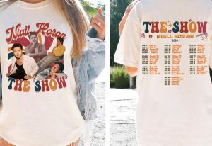 Niall Horan 2023 Vintage Shirt, Niall Horan The Show Tour Graphic Tee