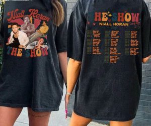 Niall Horan 2023 Vintage Shirt, Niall Horan The Show Tour Graphic Tee