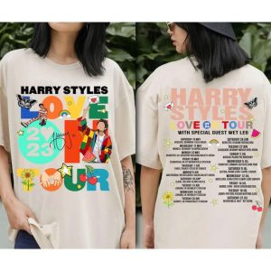Vintage Harry Love On Tour 2023 Shirt HS