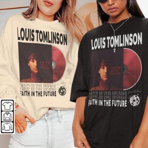 Louis Tomlinson Vintage Album Faith in The Future Tour 2023 Shirt