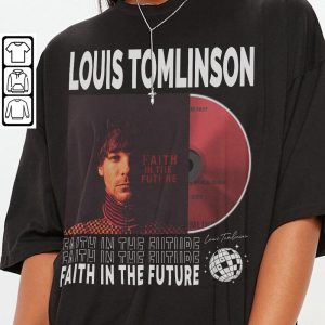 Louis Tomlinson Vintage Album Faith in The Future Tour 2023 Shirt