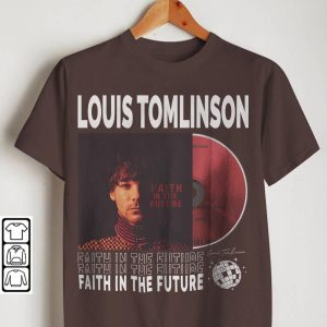 Louis Tomlinson Vintage Album Faith in The Future Tour 2023 Shirt