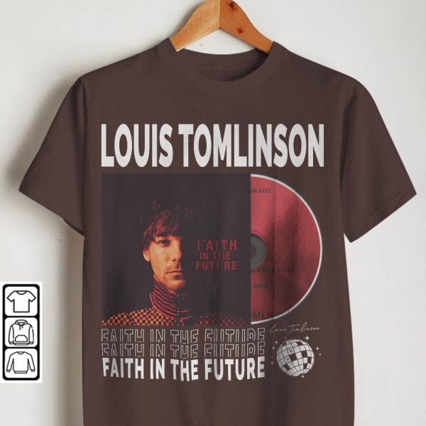 Louis Tomlinson Vintage Album Faith In The Future Tour 2023 Shirt