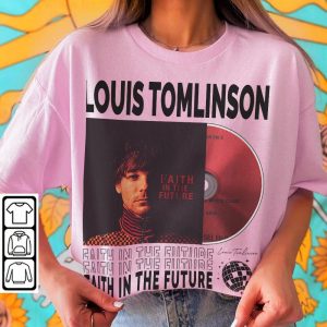 Louis Tomlinson Vintage Album Faith in The Future Tour 2023 Shirt