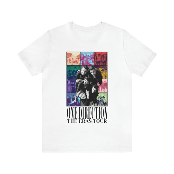 One Direction The Boys Eras Style T-Shirt