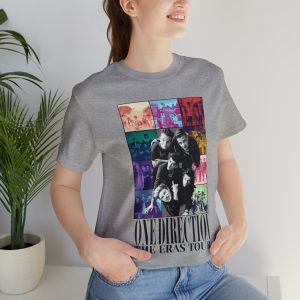 One Direction The Boys Eras Style T-Shirt