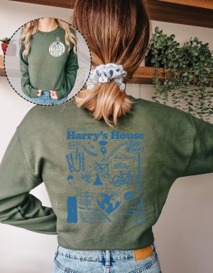 Harry Styles Satellite Shirt, Harry's House Album