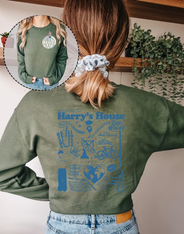 Harry Styles Satellite Shirt Harry’s House Album