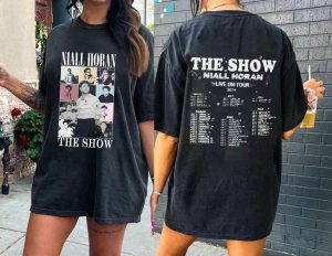 The show Live on tour 2024 ,Niall Horan Shirt