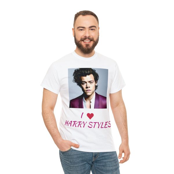 I Love Harry Styles T Shirt Gift