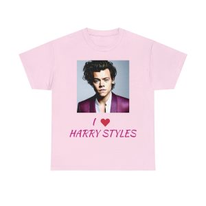 I Love Harry Styles T shirt, Harry Styles Gift