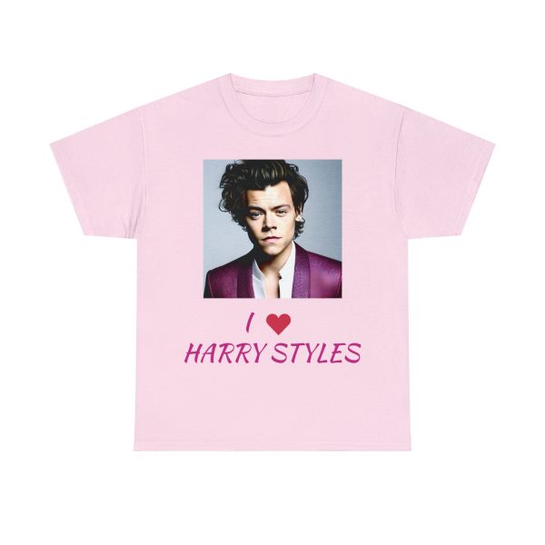 I Love Harry Styles T Shirt Gift