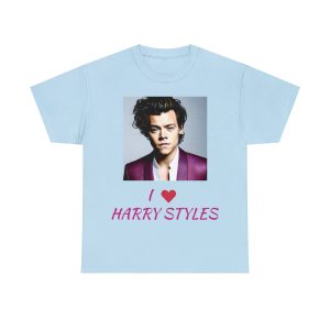 I Love Harry Styles T Shirt Gift