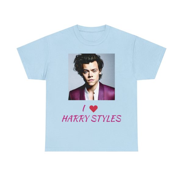 I Love Harry Styles T Shirt Gift