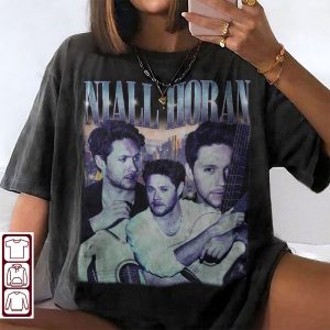 Niall Horan 90s Vintage Shirt, Niall Horan Shirt