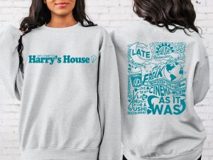 Harry’s House T-shirt Harry Styles Merch Gifts