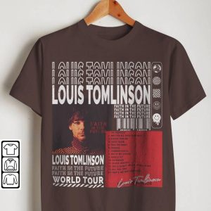 Louis Tomlinson Music Shirt, Faith in The Future Tour 2023 Tee Gift For Fan