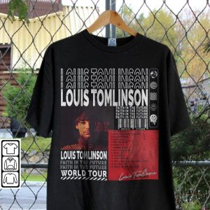 Louis Tomlinson Music Shirt, Faith in The Future Tour 2023 Tee Gift For Fan