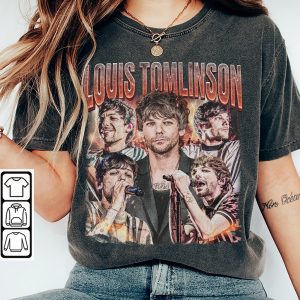 Louis Tomlinson Music Shirt., One Direction T-Shirt