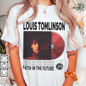 Louis Tomlinson Vintage Album Faith In The Future Tour 2023 Shirt