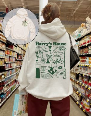 Harry Styles Satellite Shirt, Harry's House Album