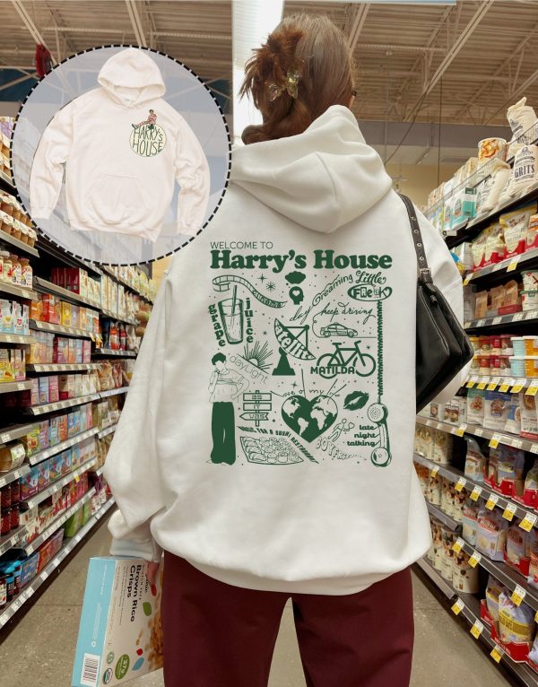 Harry Styles Satellite Shirt Harry’s House Album