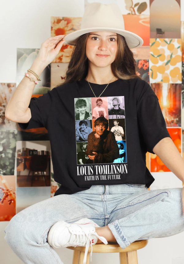 Louis Tomlinson Faith In The Future Eras Shirt