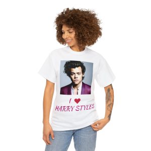 I Love Harry Styles T shirt, Harry Styles Gift